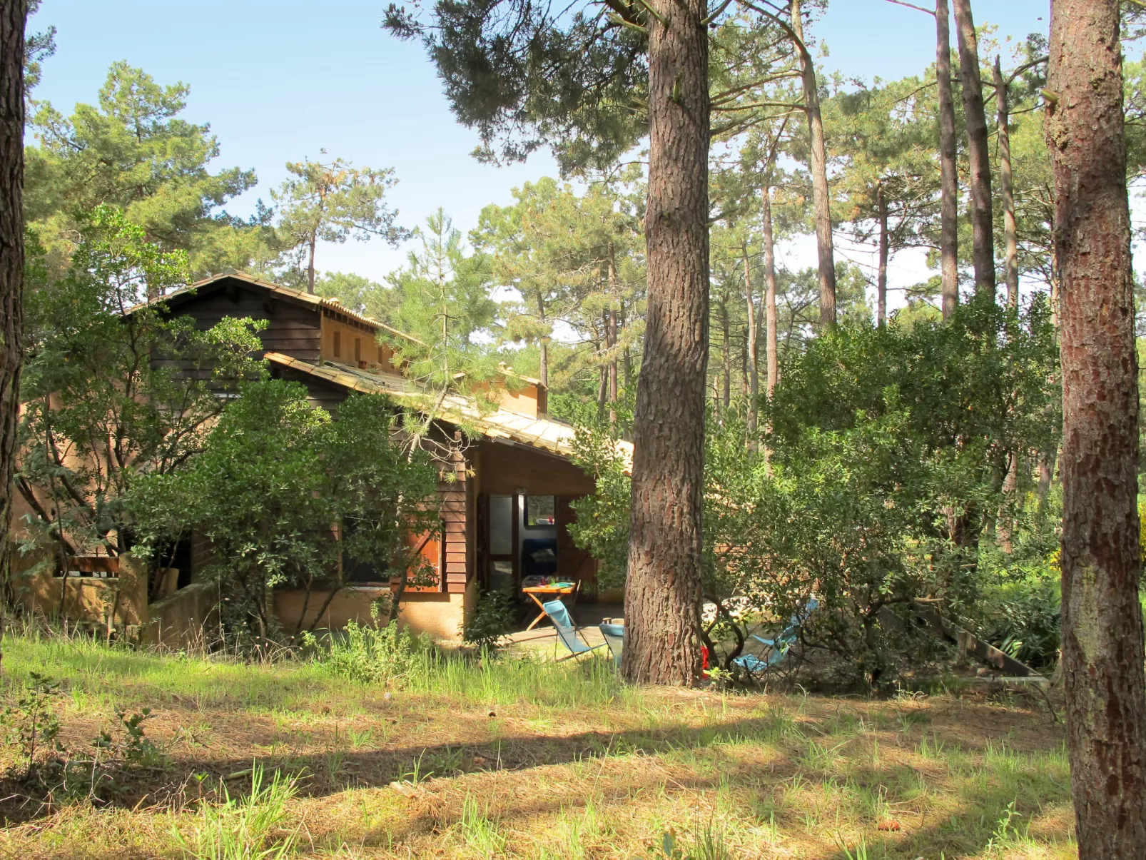 Les maisons de la forêt-Buiten