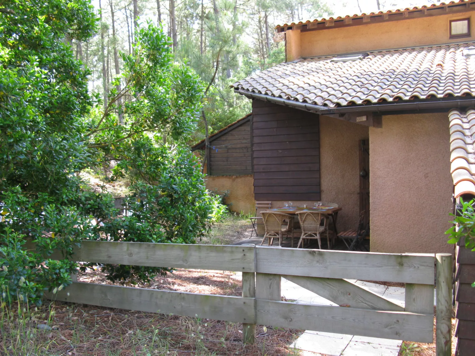 Les maisons de la forêt-Buiten