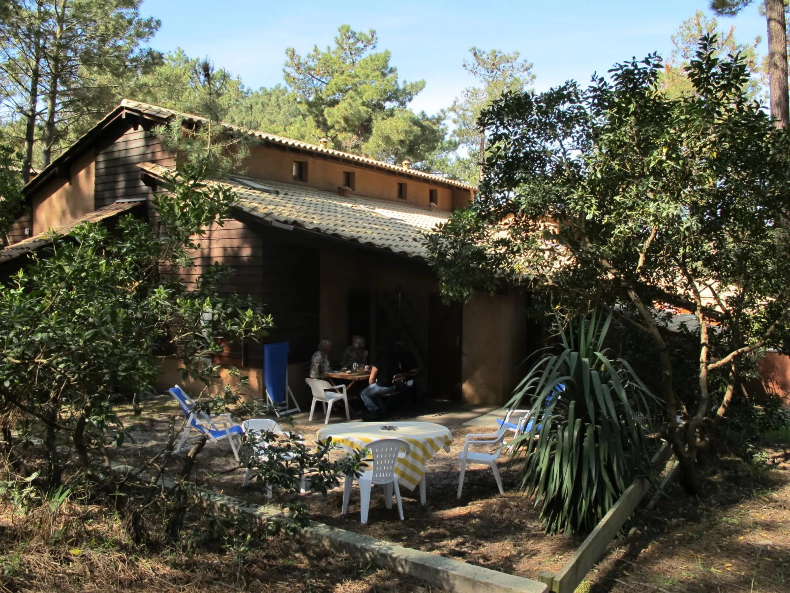 Les maisons de la forêt-Buiten