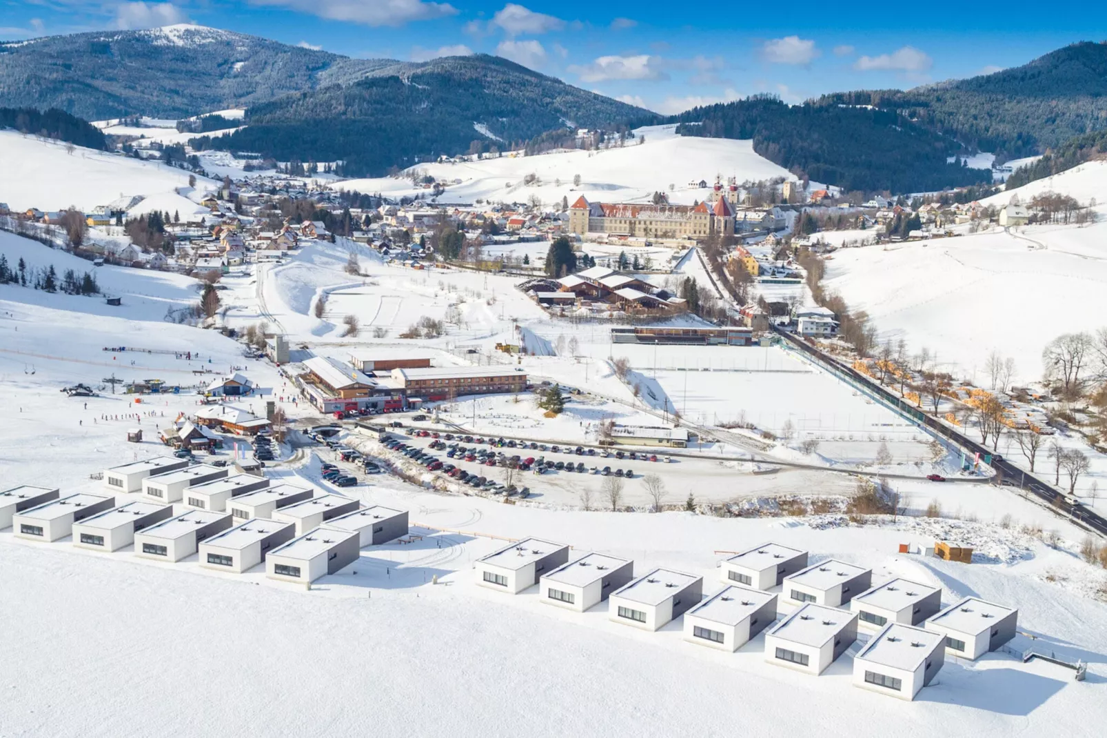 Naturpark Chalets 11-Exterieur winter