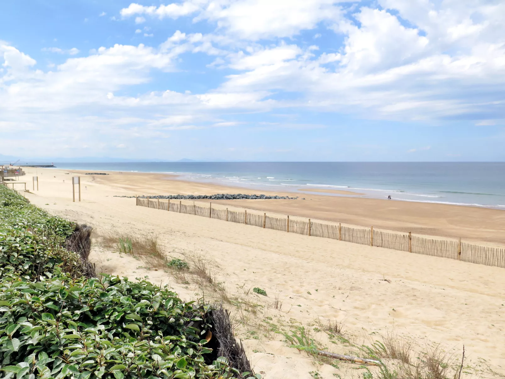 Résidence Plage Centrale T2 Cab-Buiten