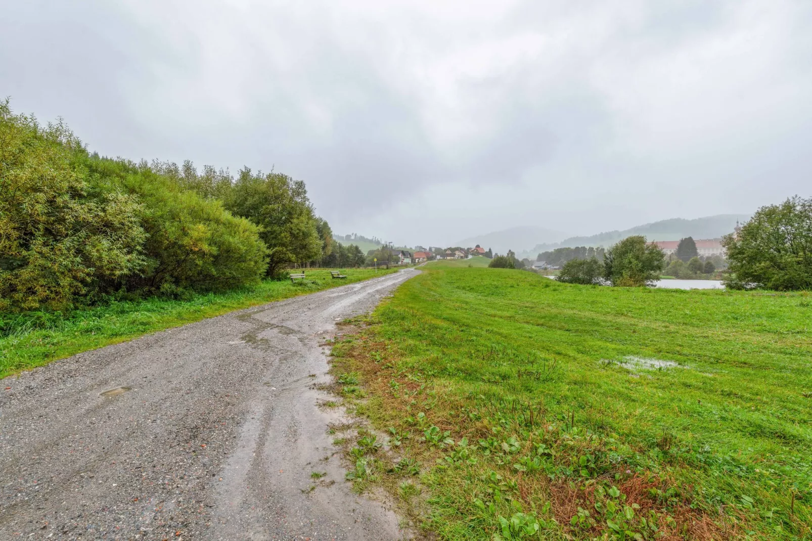 Apartment Grebenzen-Gebieden zomer 1km