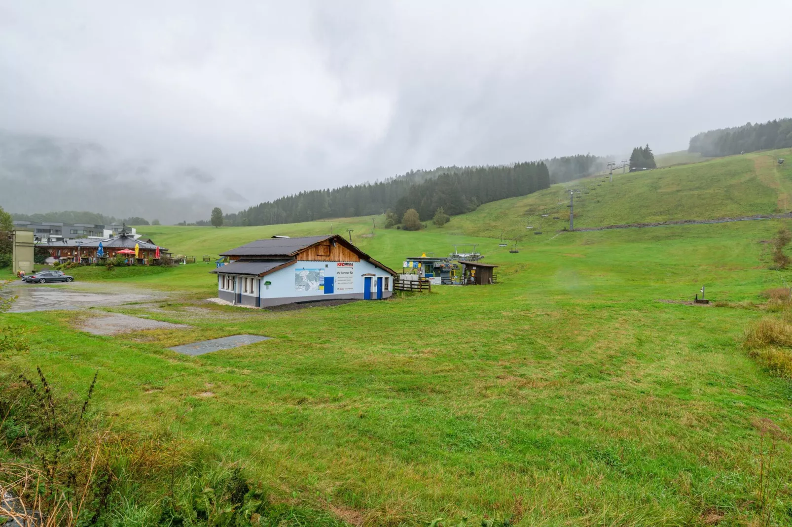 Apartment Grebenzen-Gebieden zomer 1km