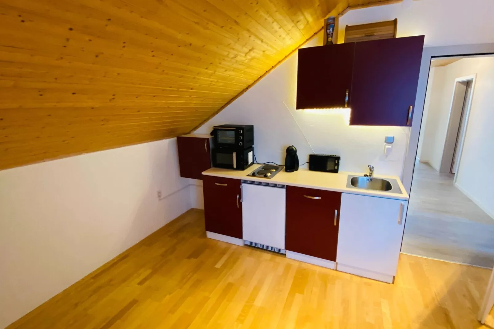 Ferienwohnung Salchau-Keuken