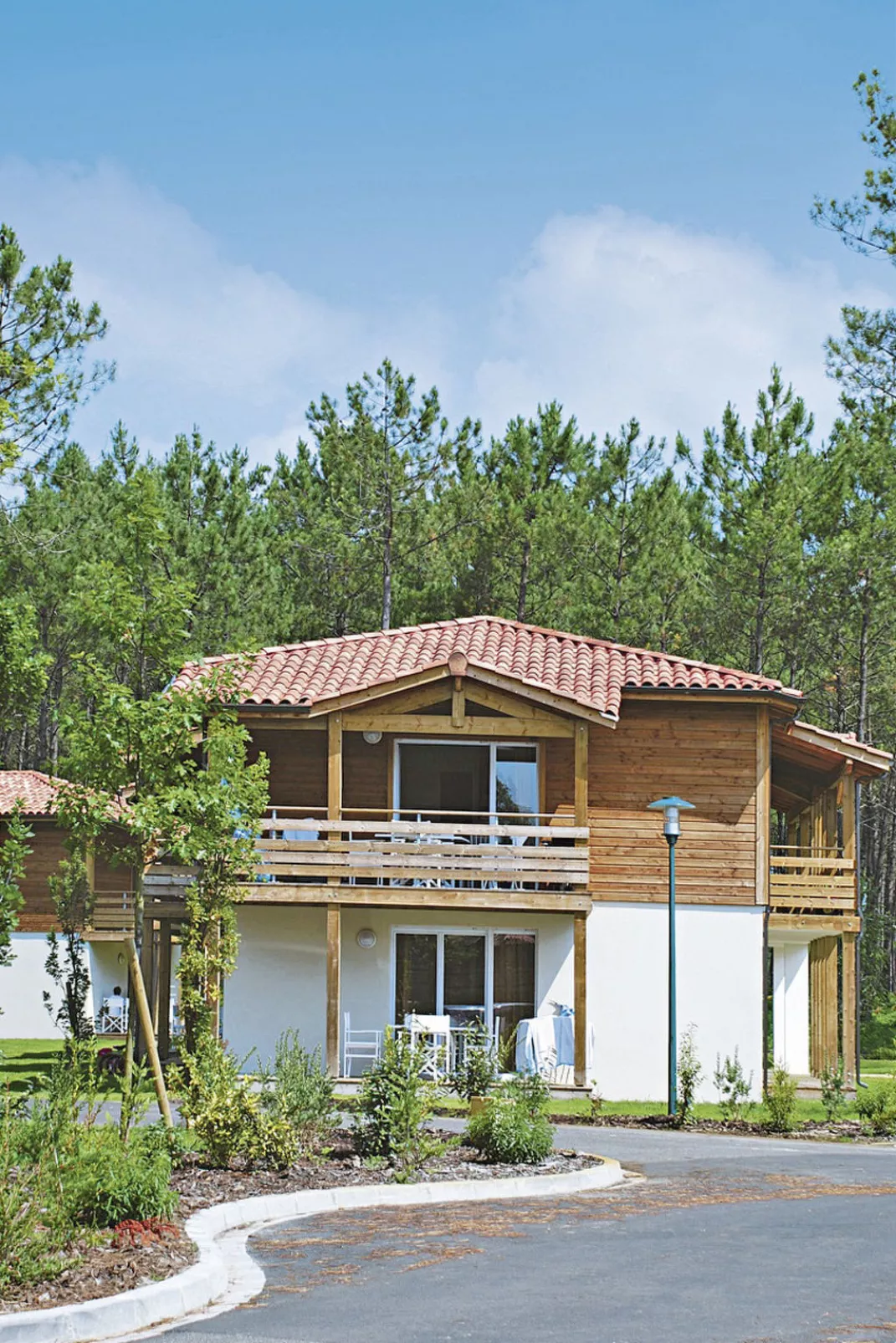 Les Cottages du Lac T3-Buiten