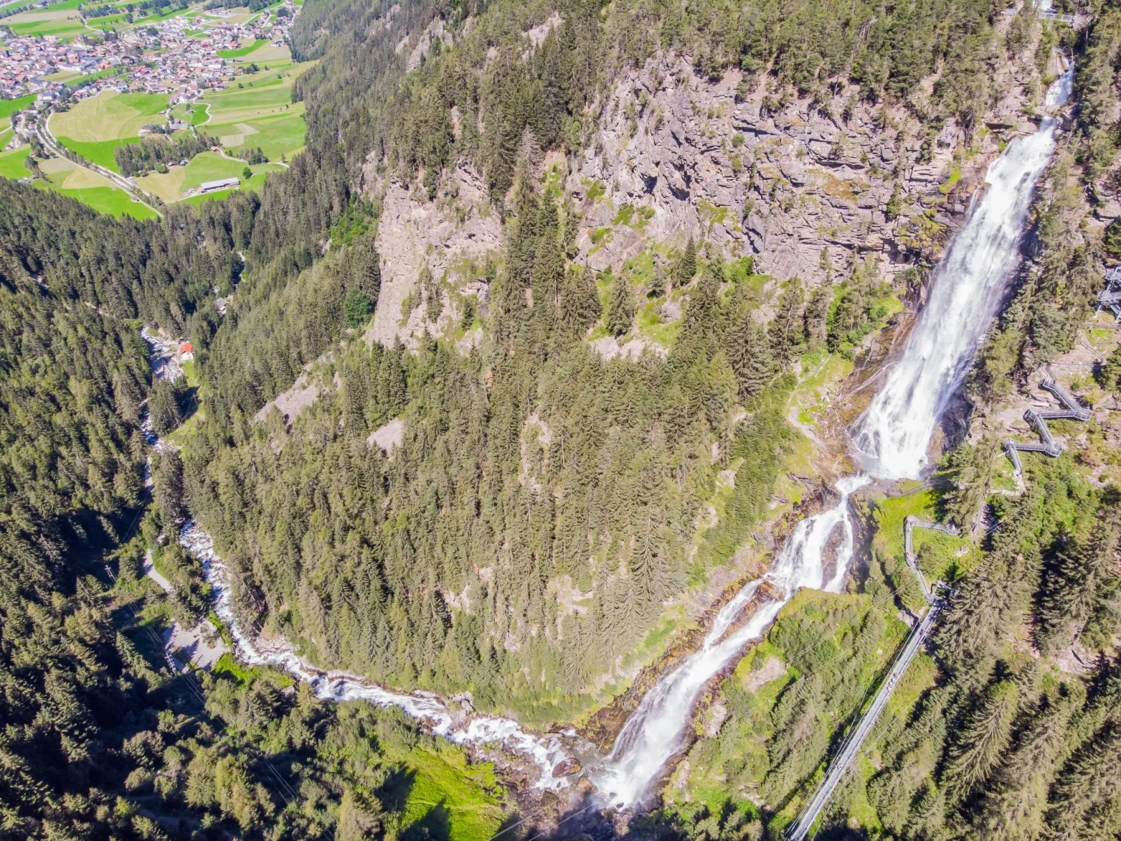 Tirolerhof-Omgeving