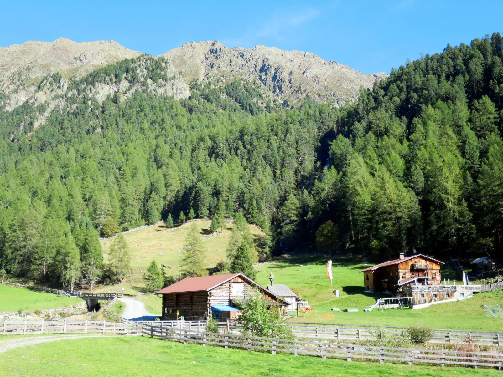 Tirolerhof-Omgeving