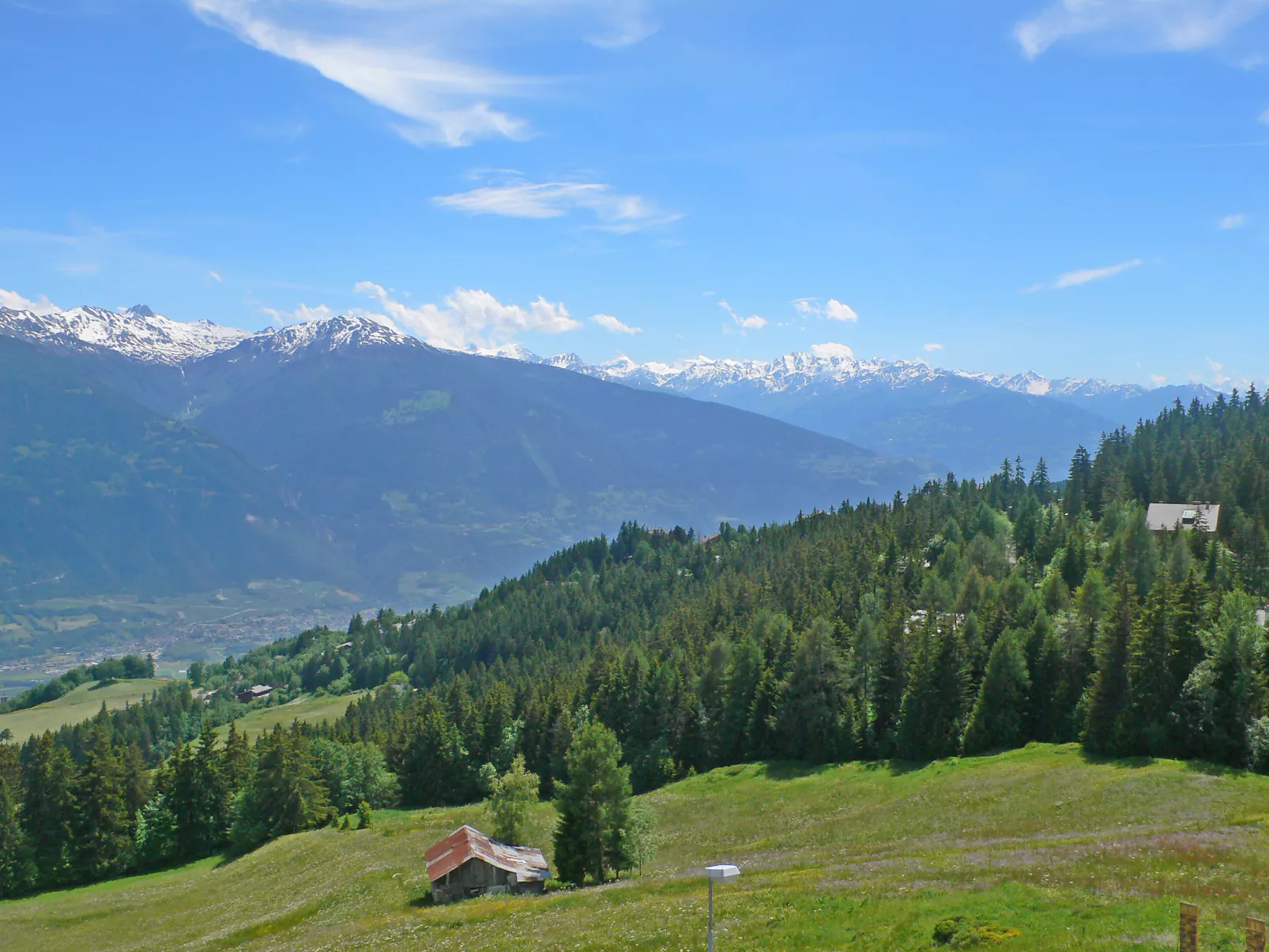 La Clairière des Barzettes A/B/C-Buiten