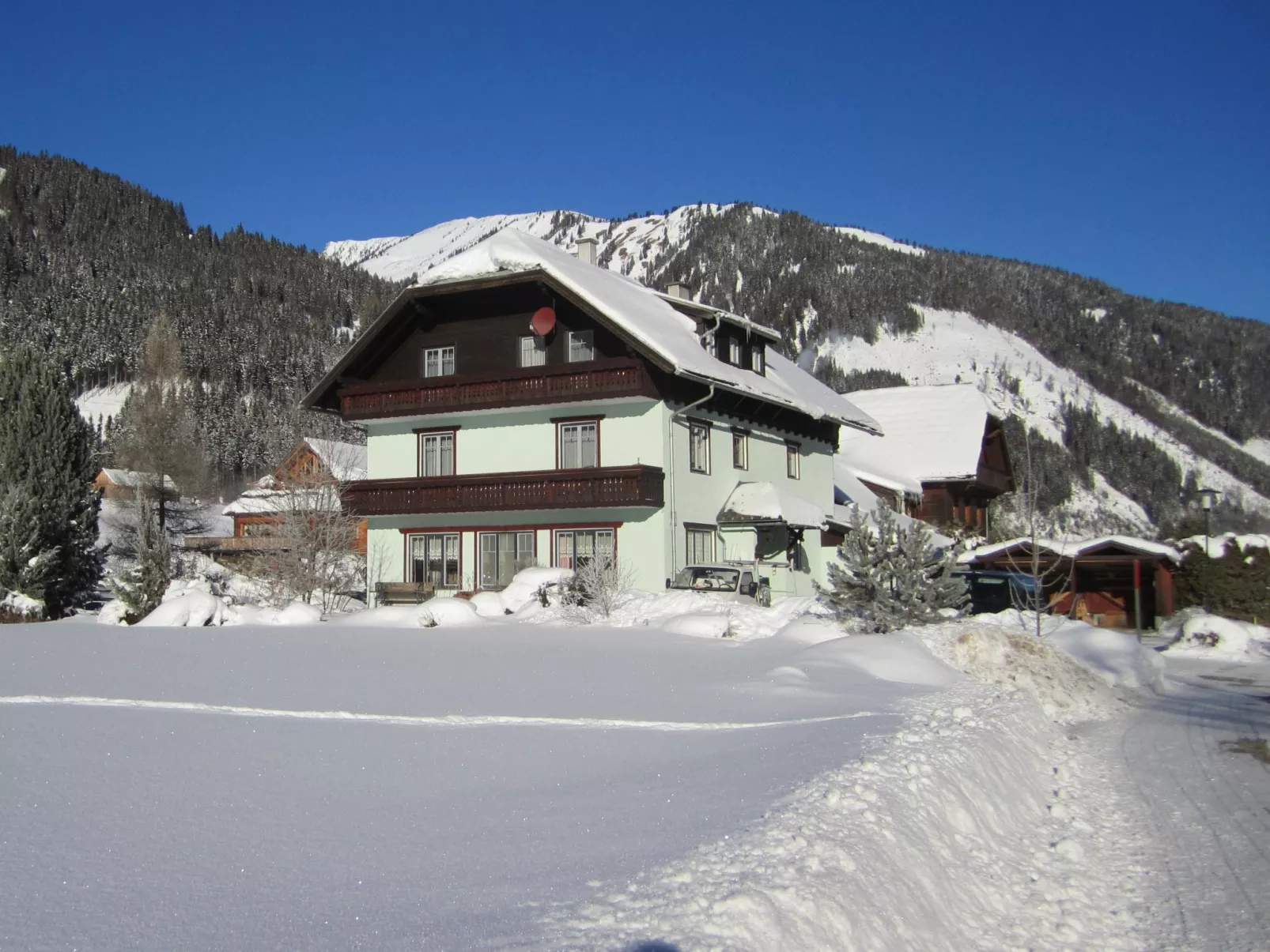 Hochjoch-Buiten