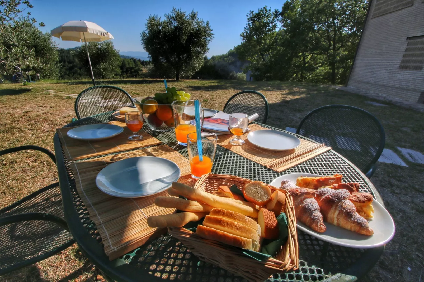 Villa Fata Morgana-Terrasbalkon