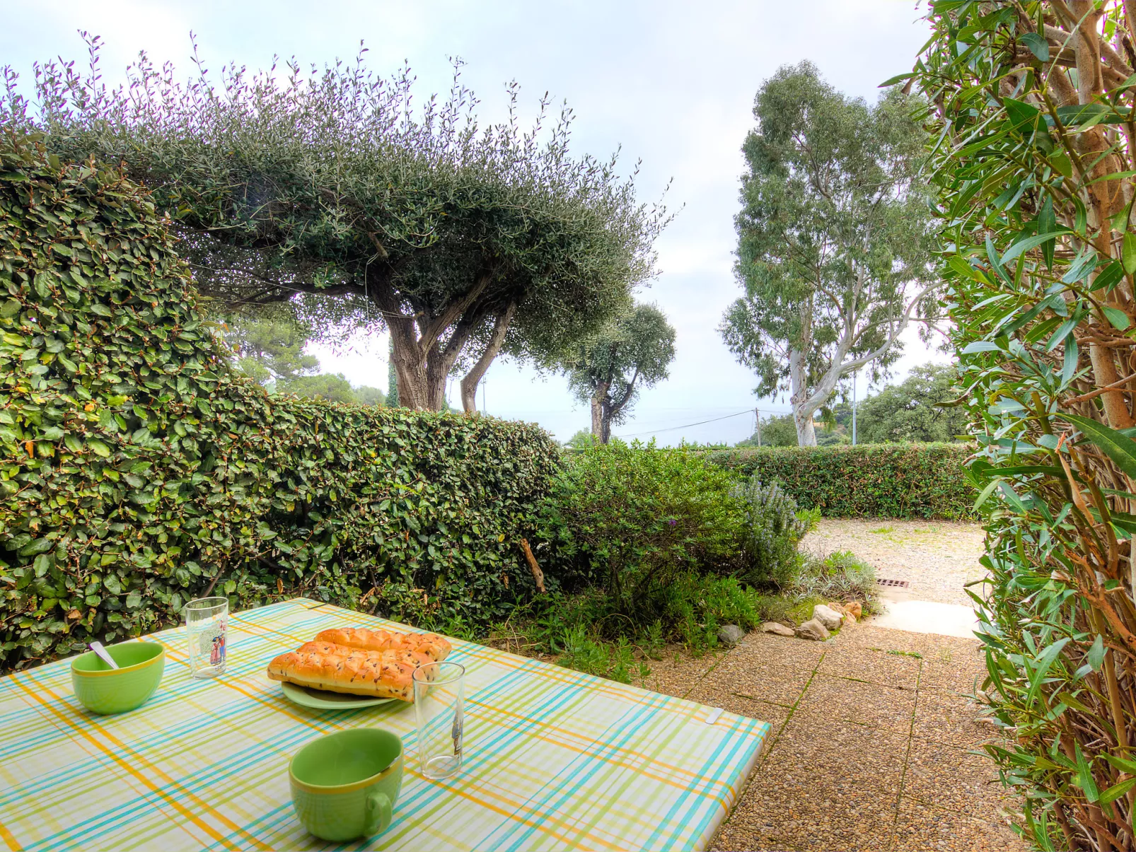 Les Jardins de la Mer-Buiten