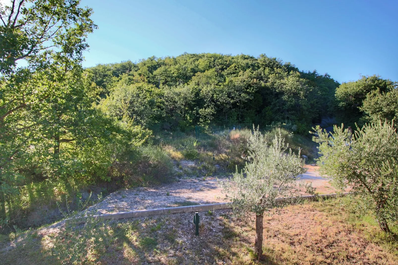 Villa Fata Morgana-Gebieden zomer 1km