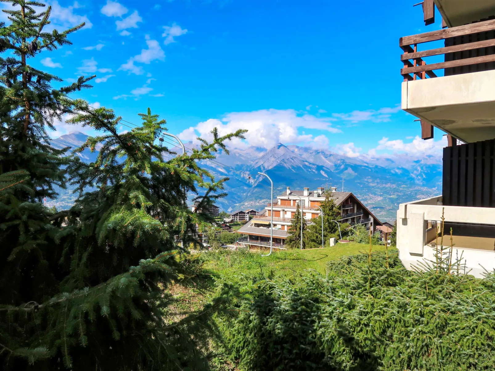 Hauts De Nendaz B OP-Buiten