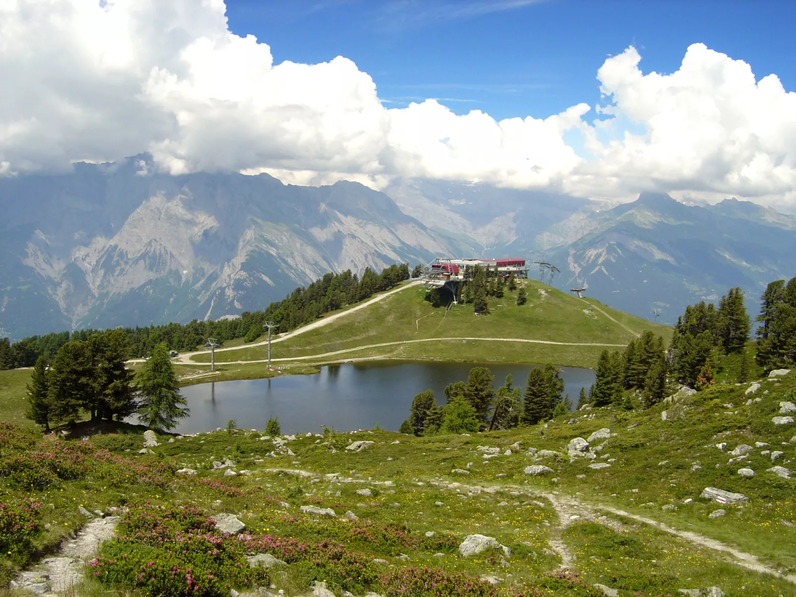 Hauts De Nendaz B OP-Omgeving