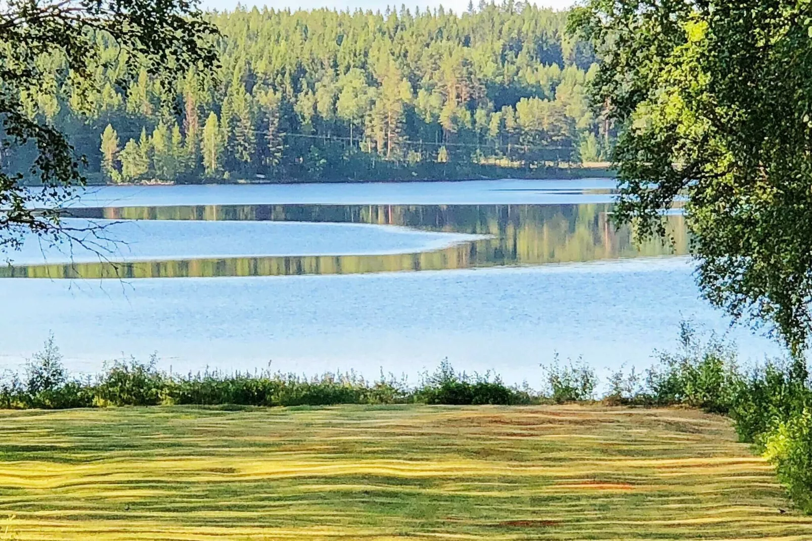 6 persoons vakantie huis in GRÄSMARK-Waterzicht