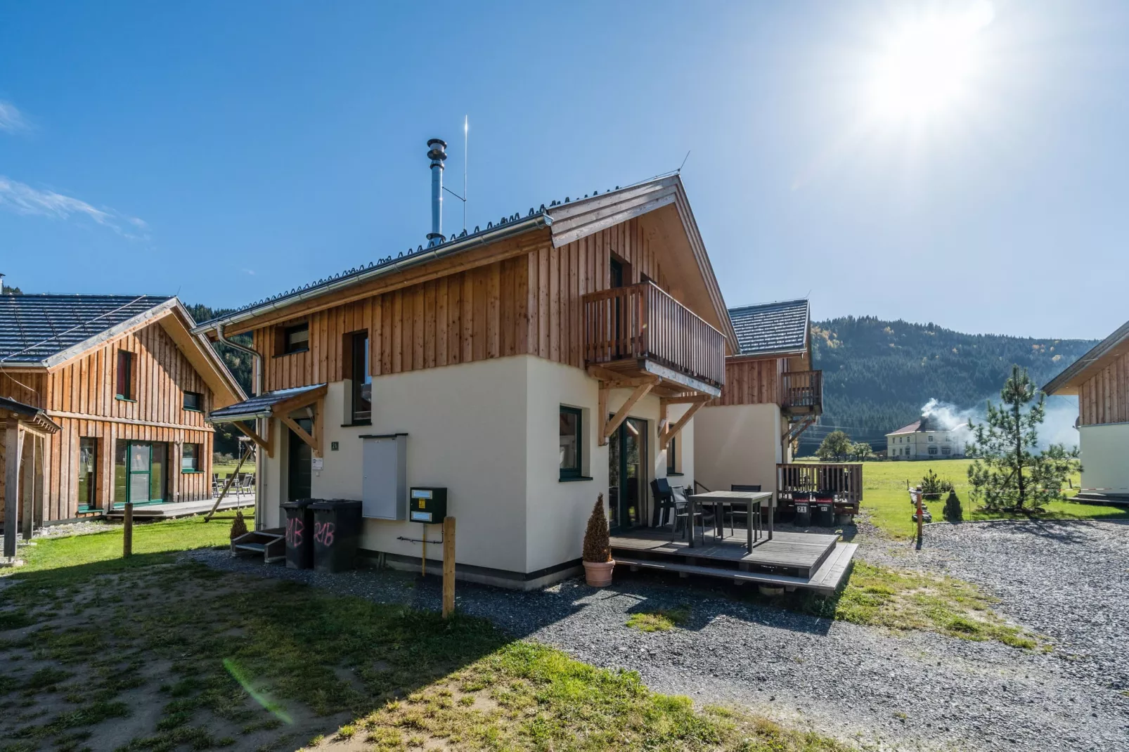 Feriendorf Murau 21b-Buitenkant zomer