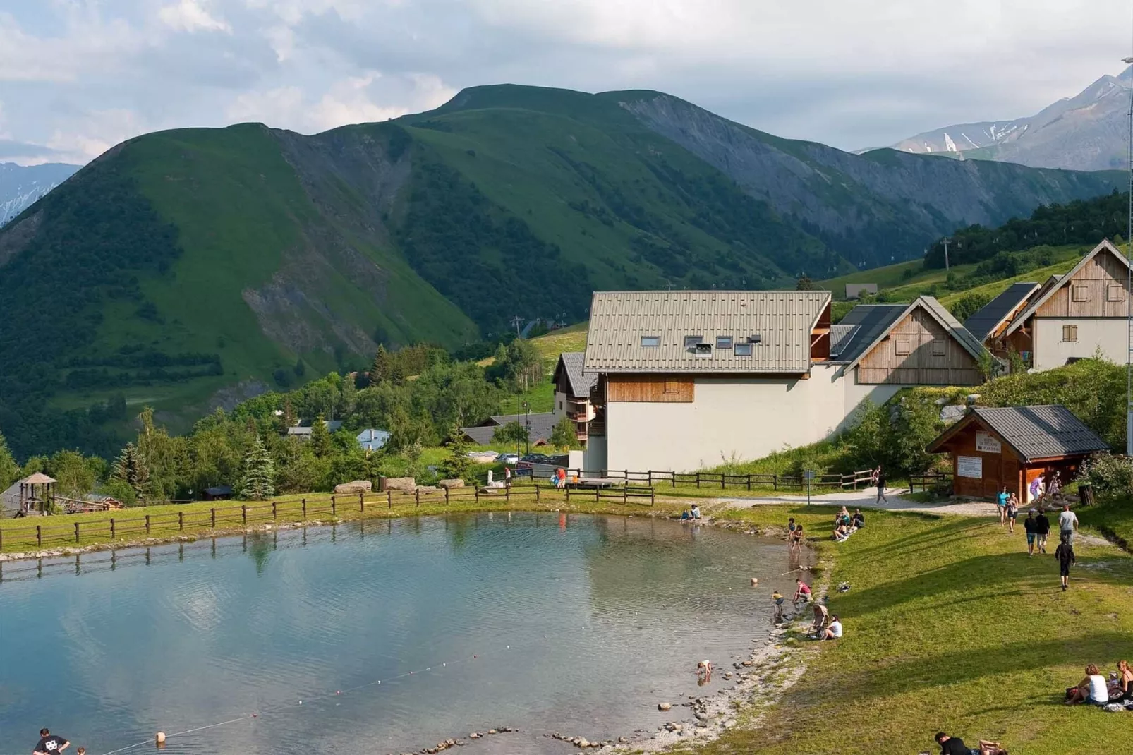 Les Fermes de Saint Sorlin 3-Gebieden zomer 1km