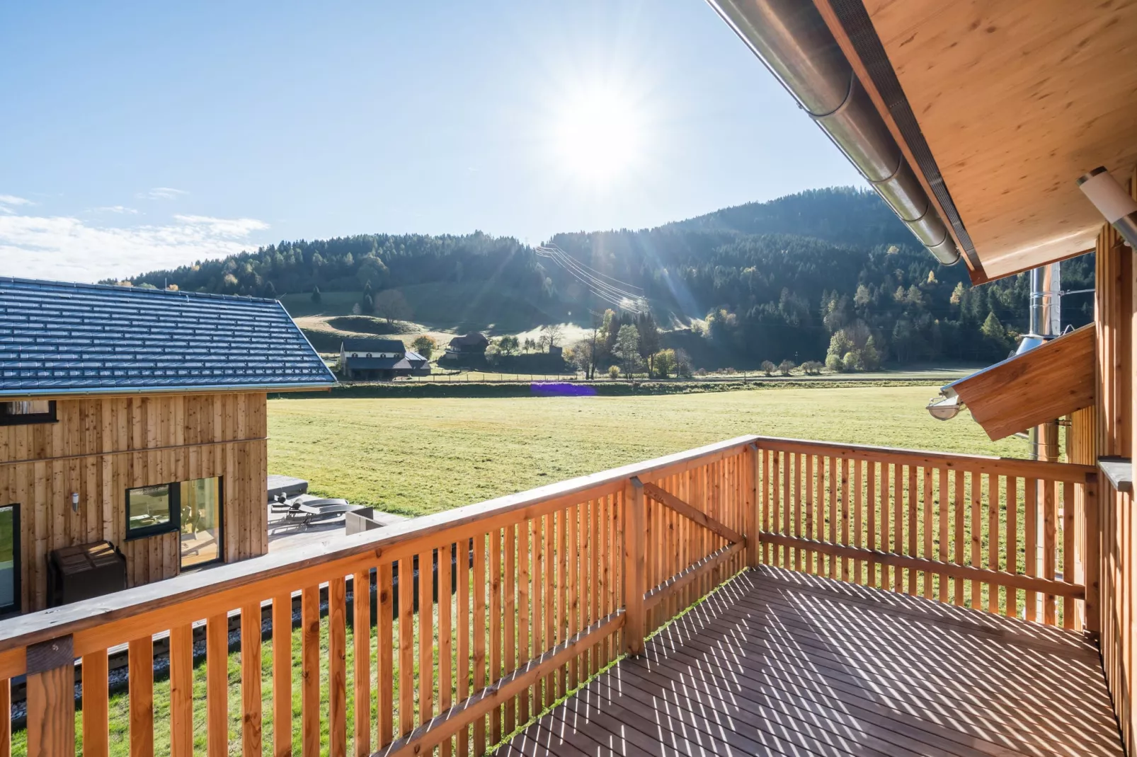 Feriendorf Murau 8-Uitzicht zomer