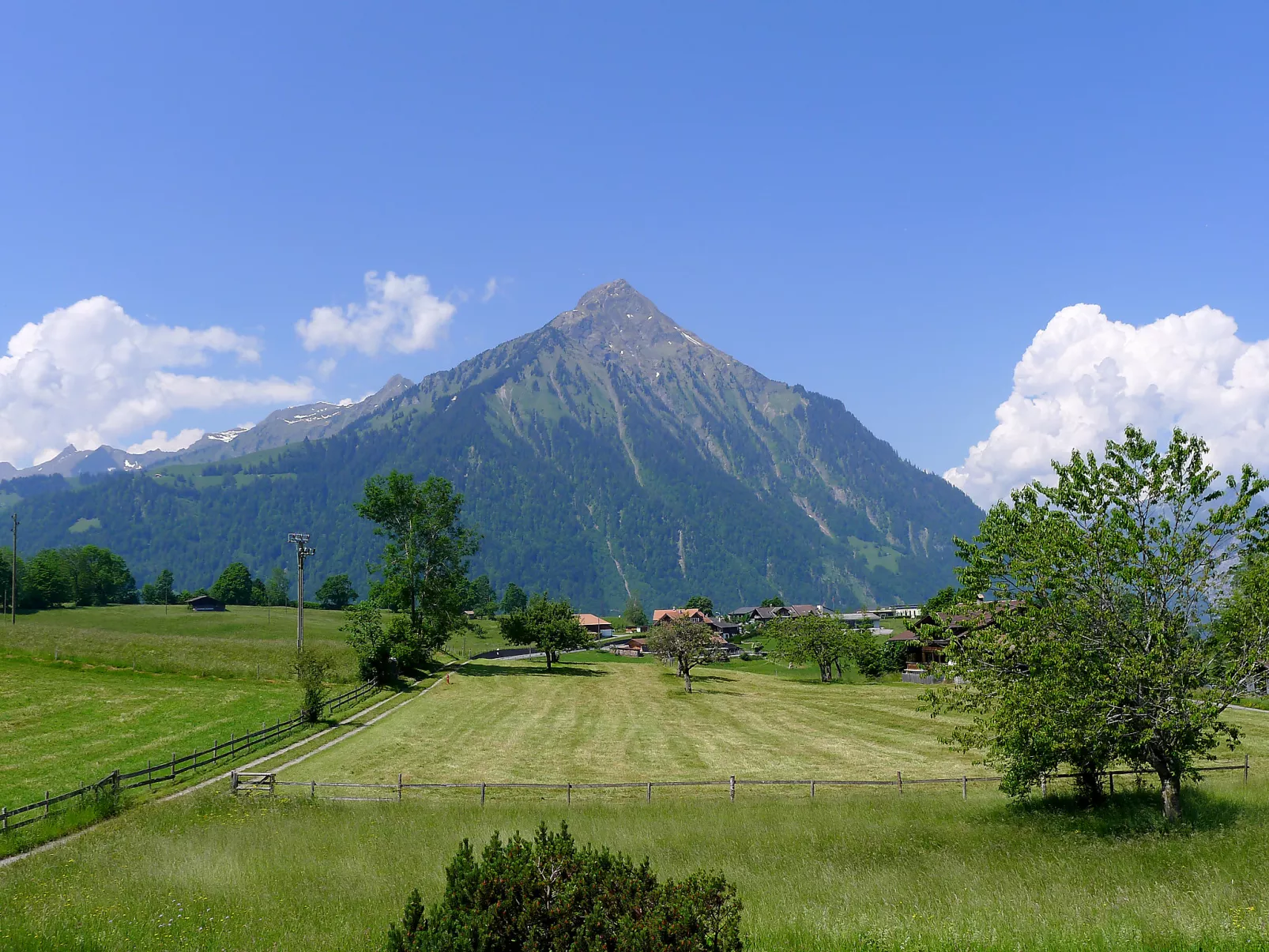 Panoramablick-Buiten