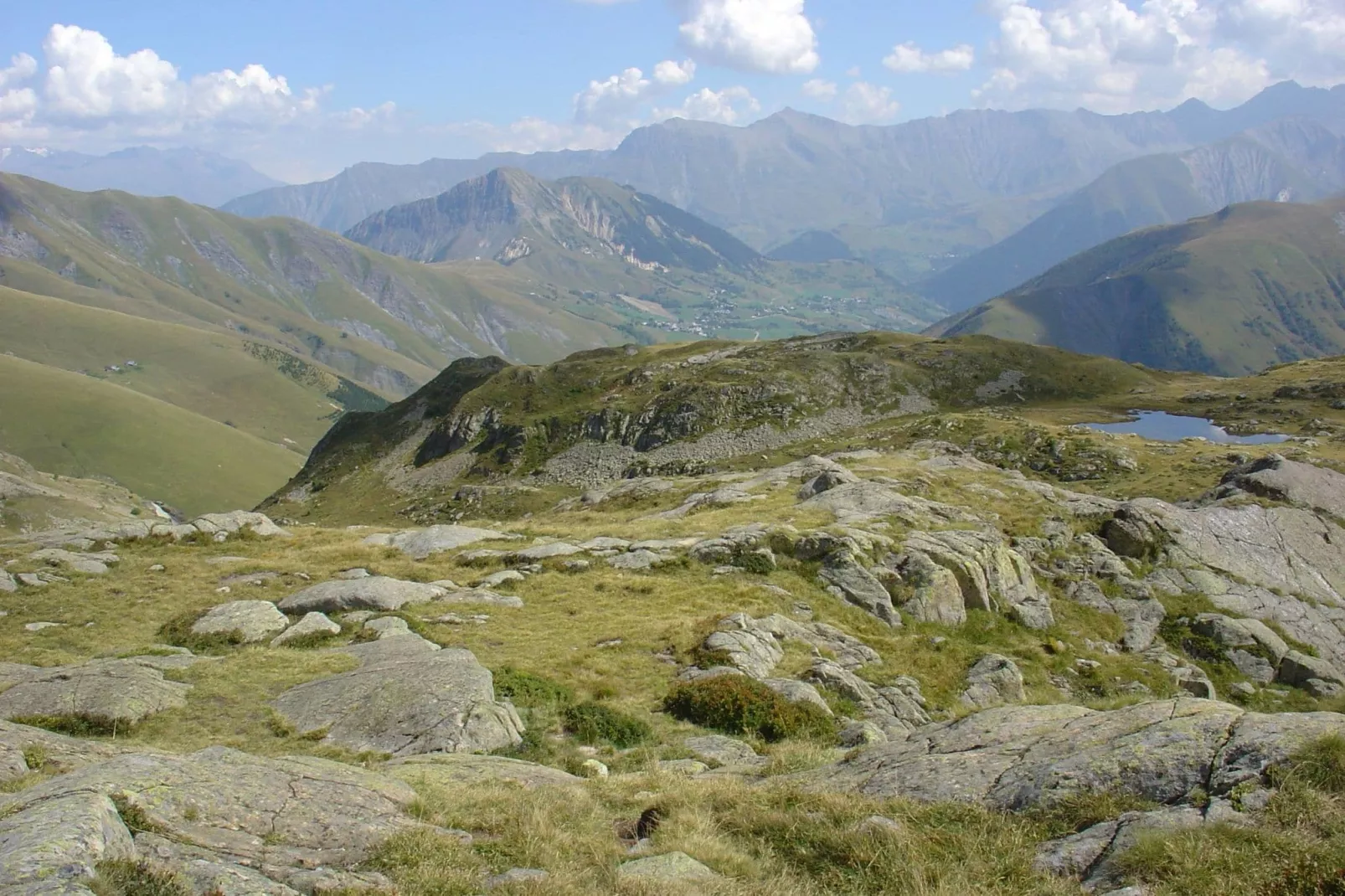 Les Fermes de Saint Sorlin 4-Gebieden zomer 5km