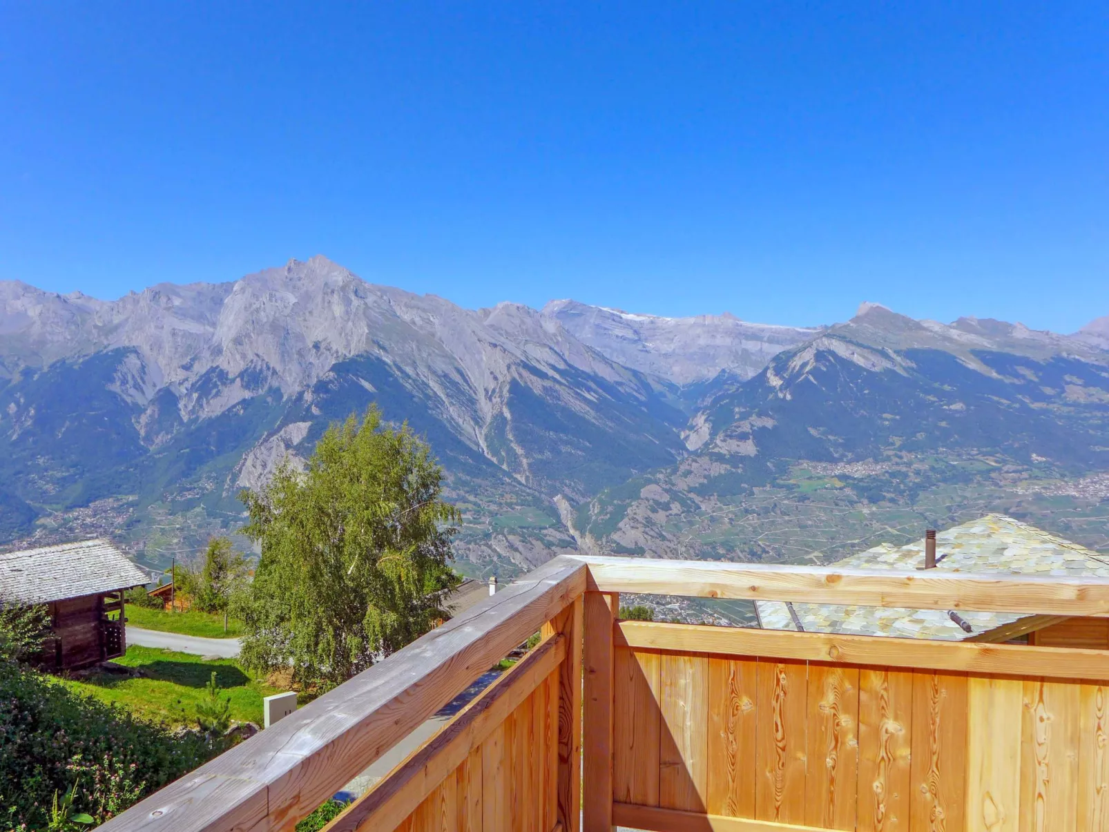 Chalet Flocon de Neige-Buiten