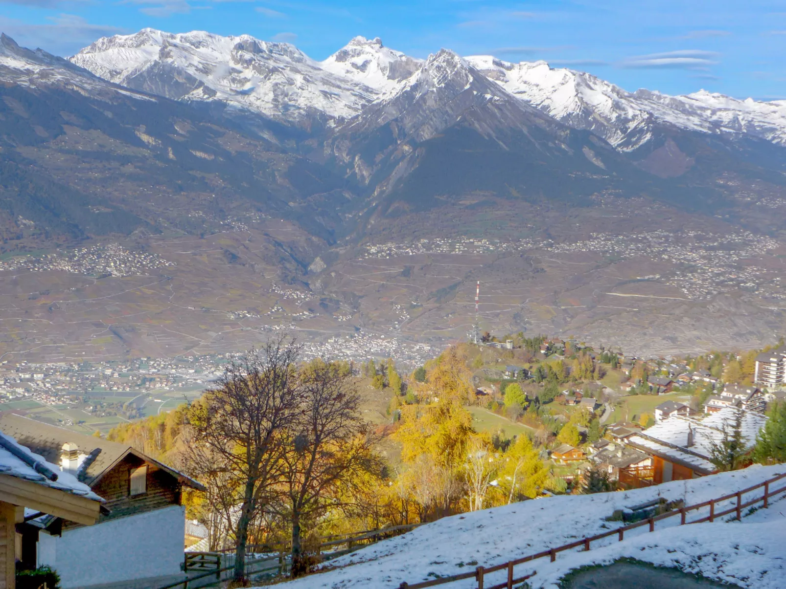 Chalet Flocon de Neige-Binnen