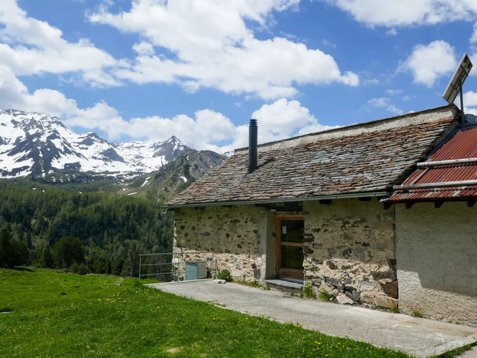 Rustico Dolomia-Buiten