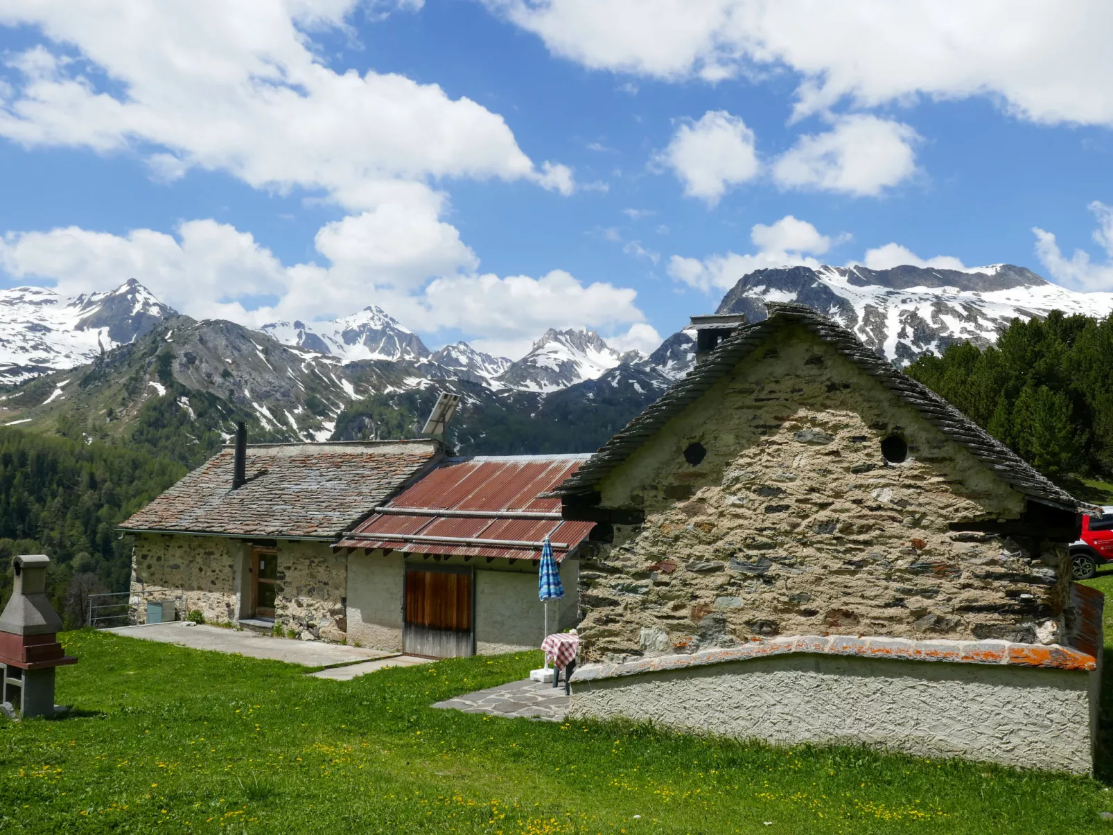 Rustico Dolomia-Buiten