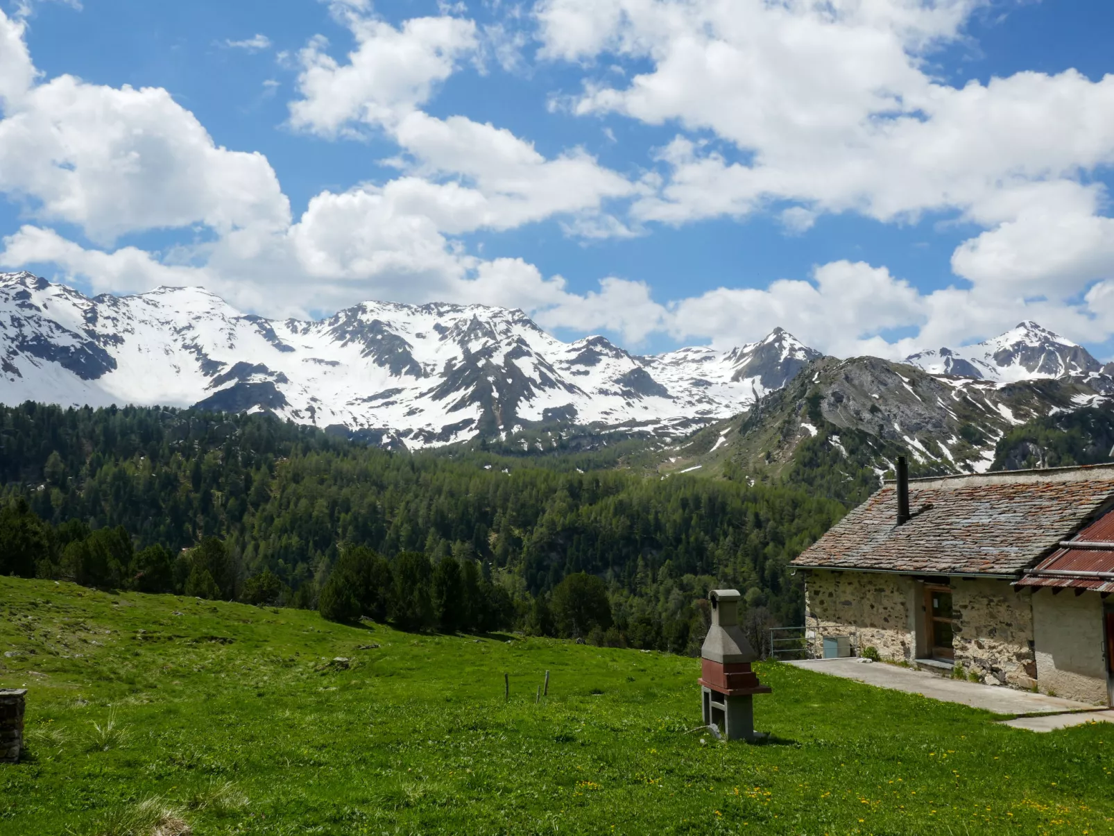 Rustico Dolomia-Buiten