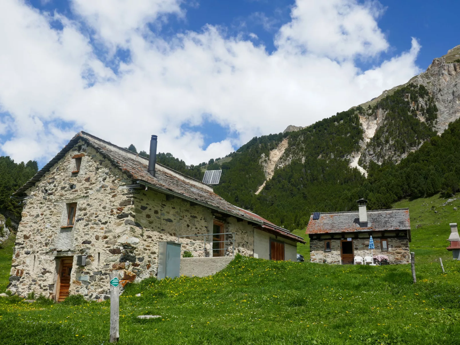 Rustico Dolomia-Buiten