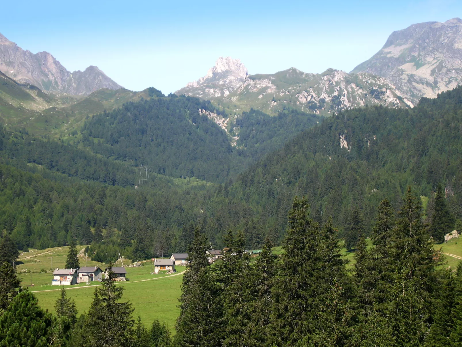 Rustico Dolomia-Omgeving