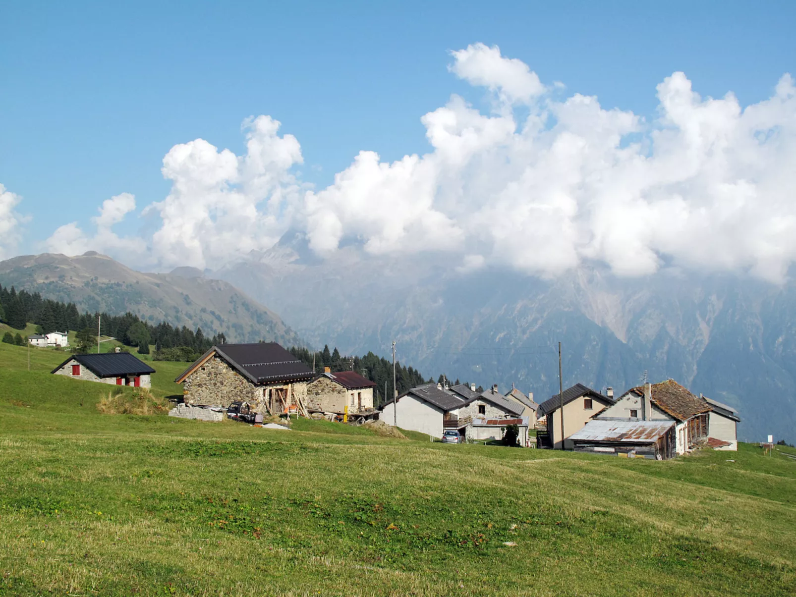 Rustico Dolomia-Omgeving