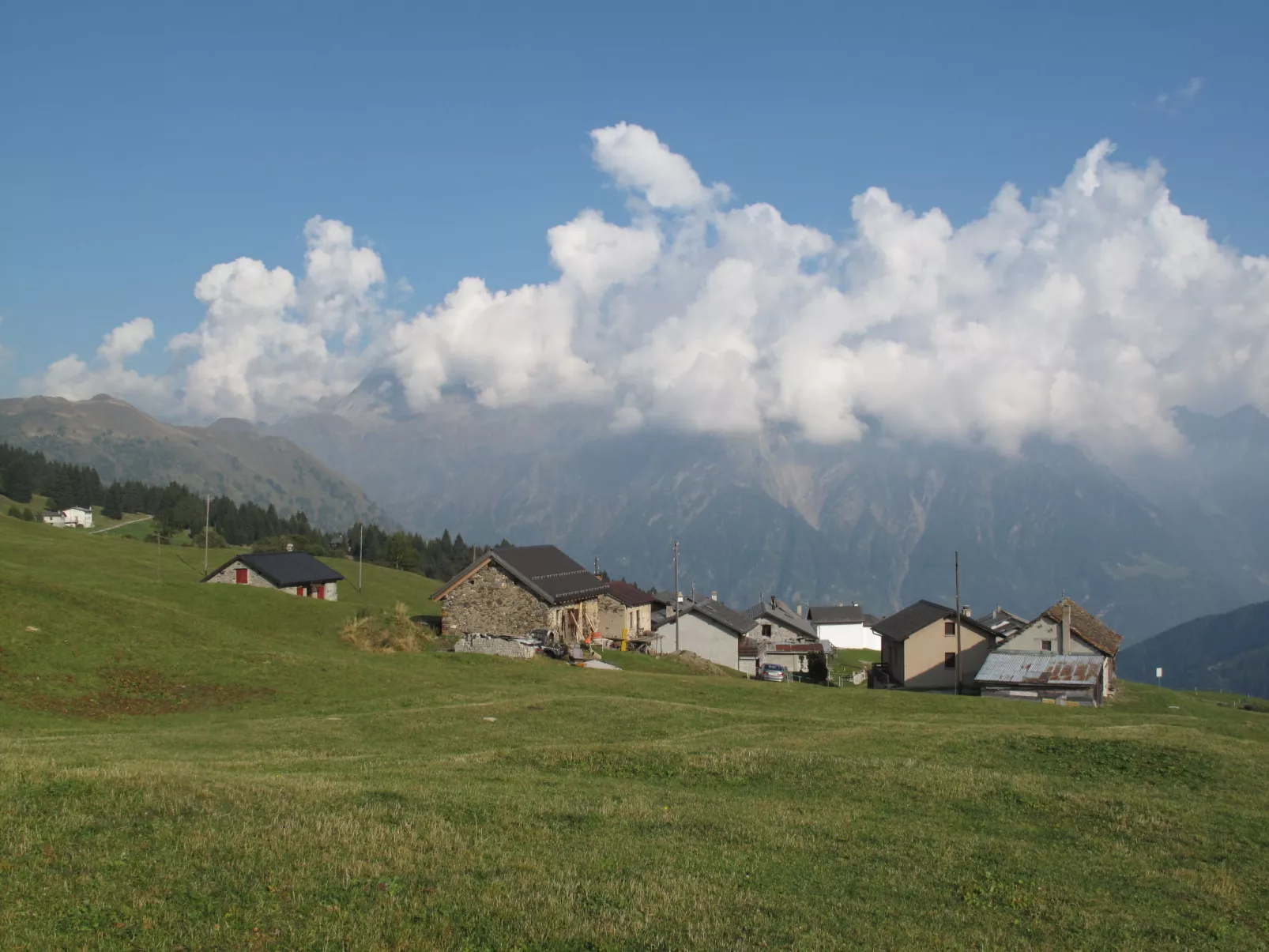 Rustico Dolomia-Omgeving