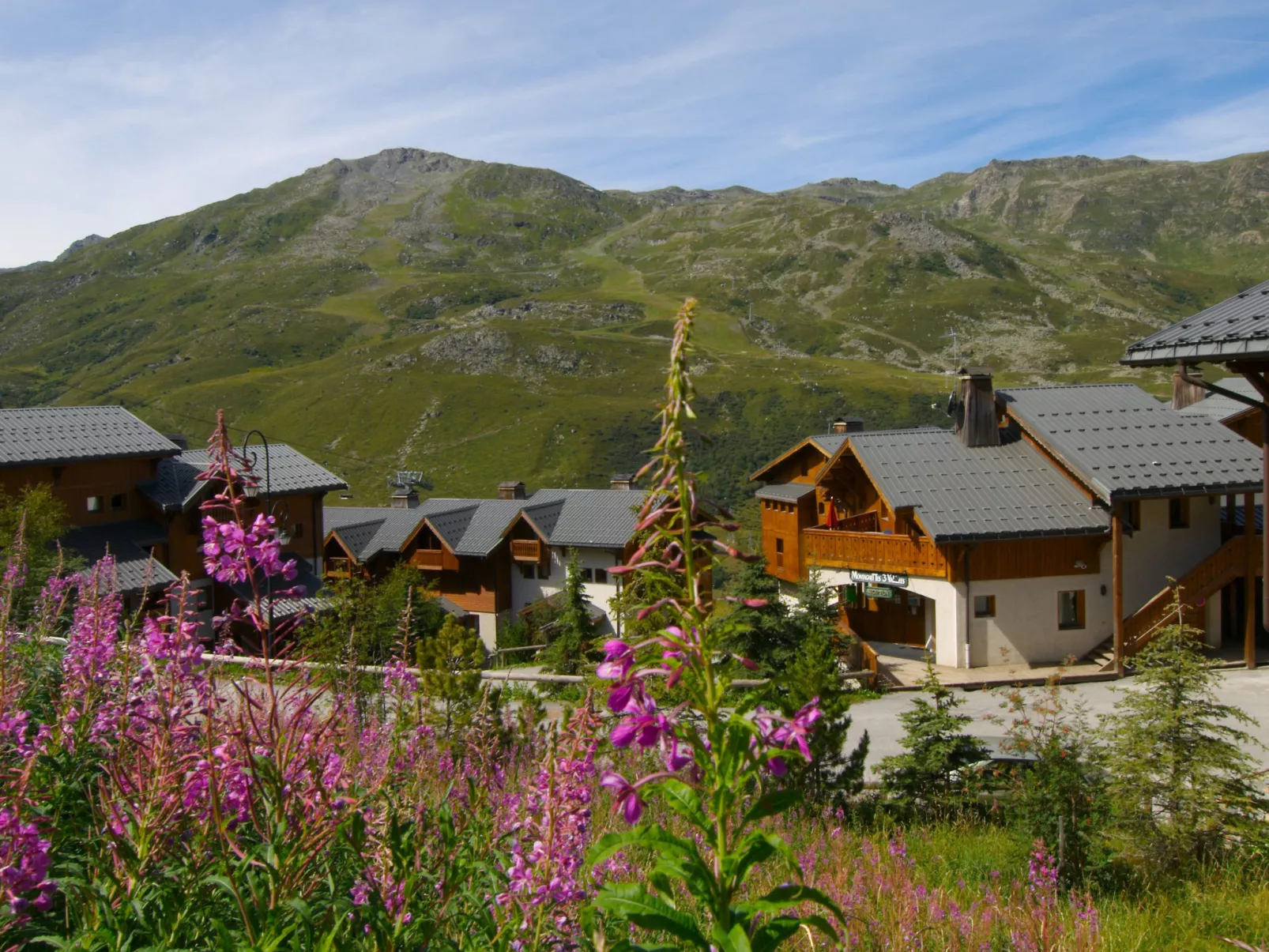 Le Hameau de la Sapinière-Buiten