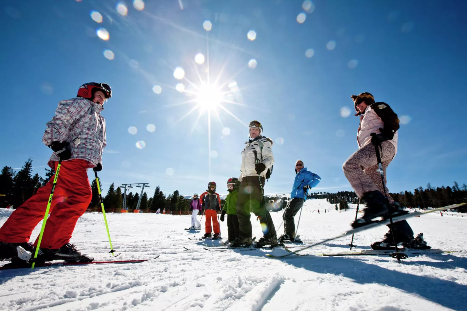 Ferienpark Kreischberg 8-Gebied winter 1km