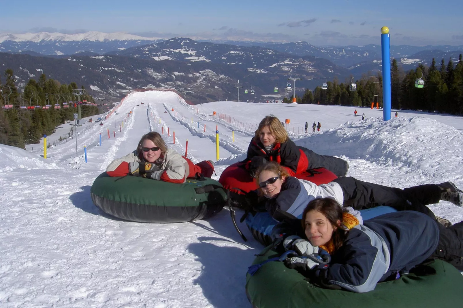 Ferienpark Kreischberg 8-Gebied winter 5km