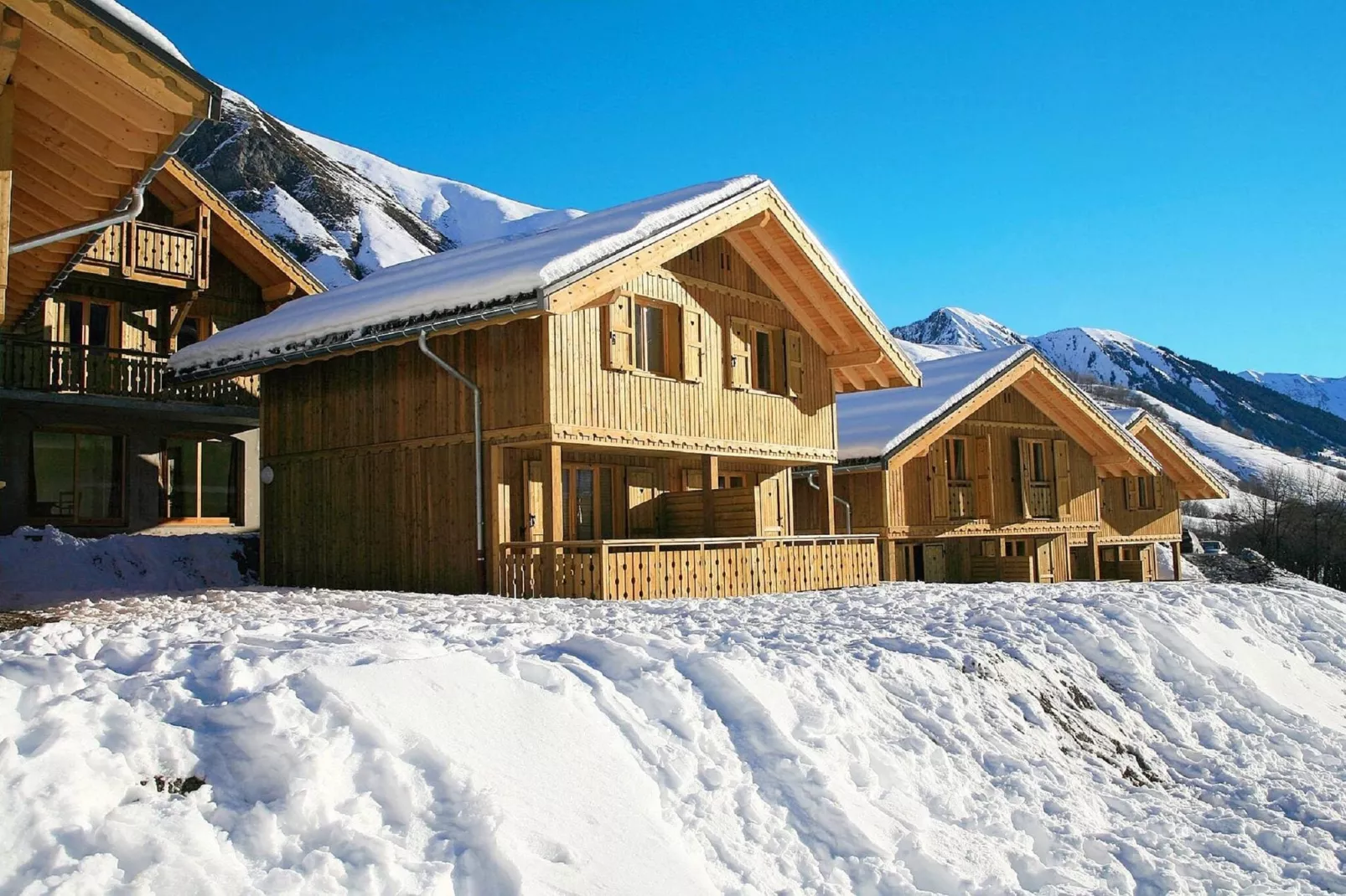 Les Chalets de l'Arvan II 3-Exterieur winter