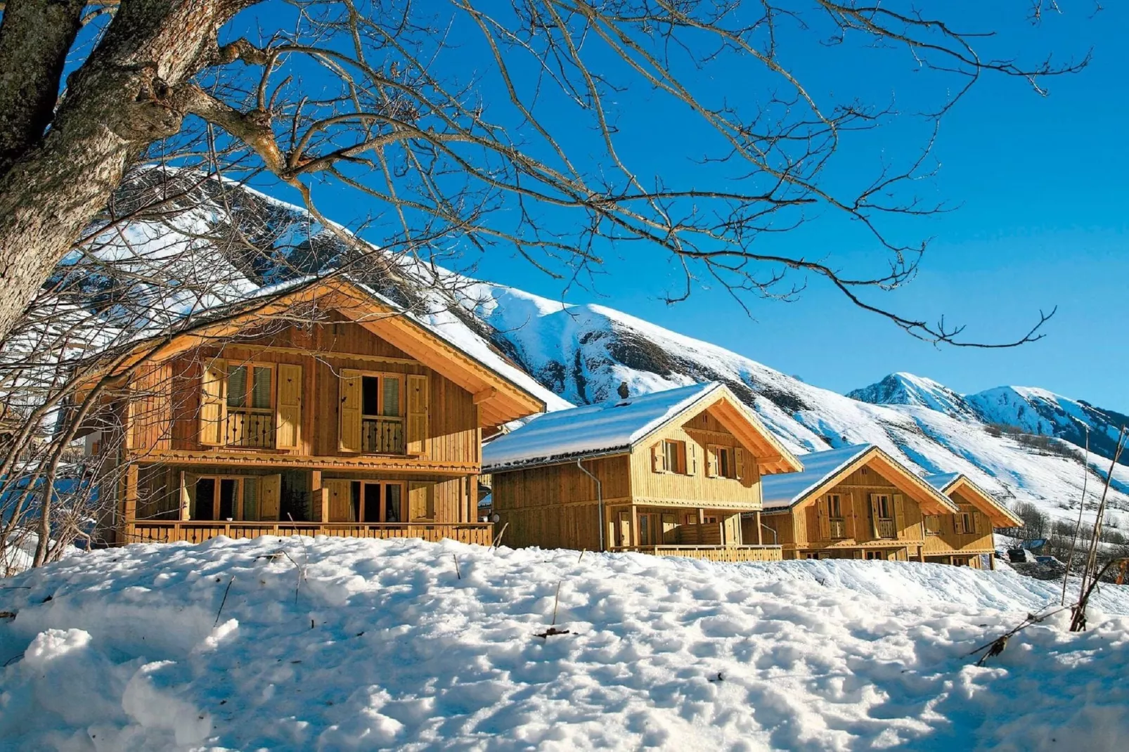 Les Chalets de l'Arvan II 3-Exterieur winter