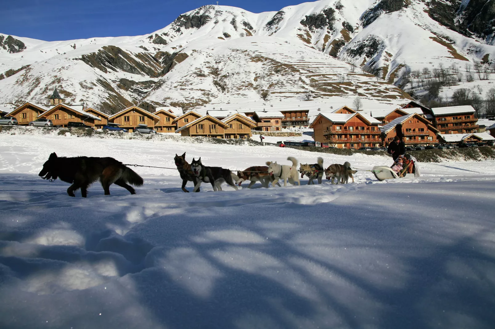 Les Chalets de l'Arvan II 3-Sfeer