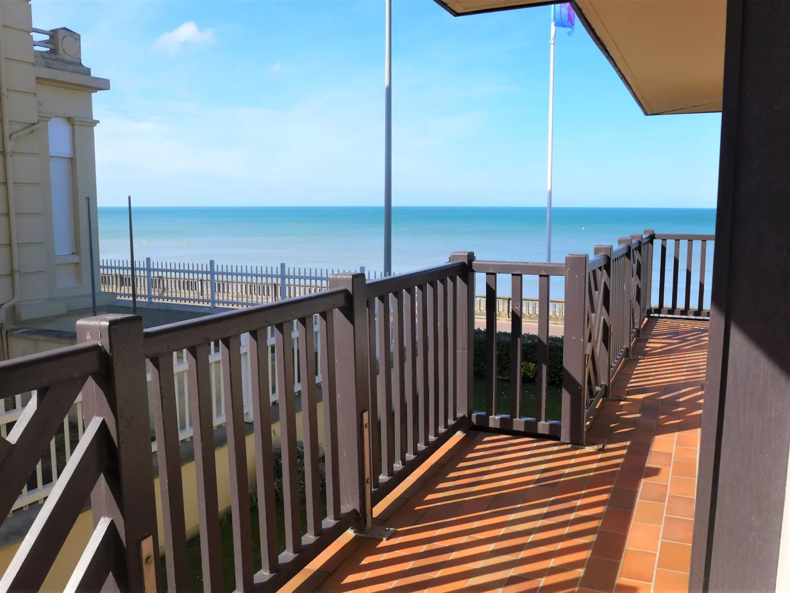 Cabourg Beach-Buiten