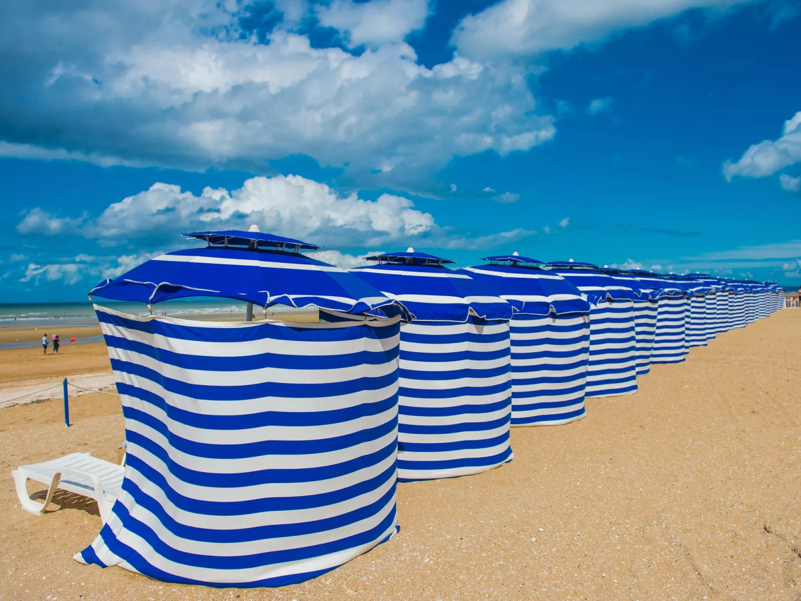 Cabourg Beach-Omgeving