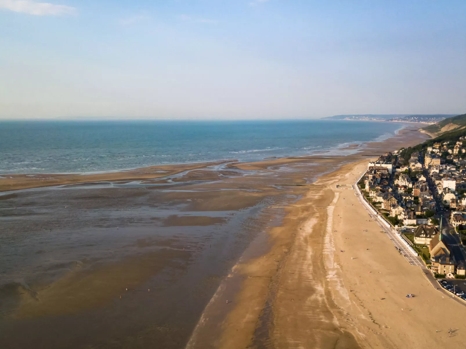 Cabourg Beach-Omgeving