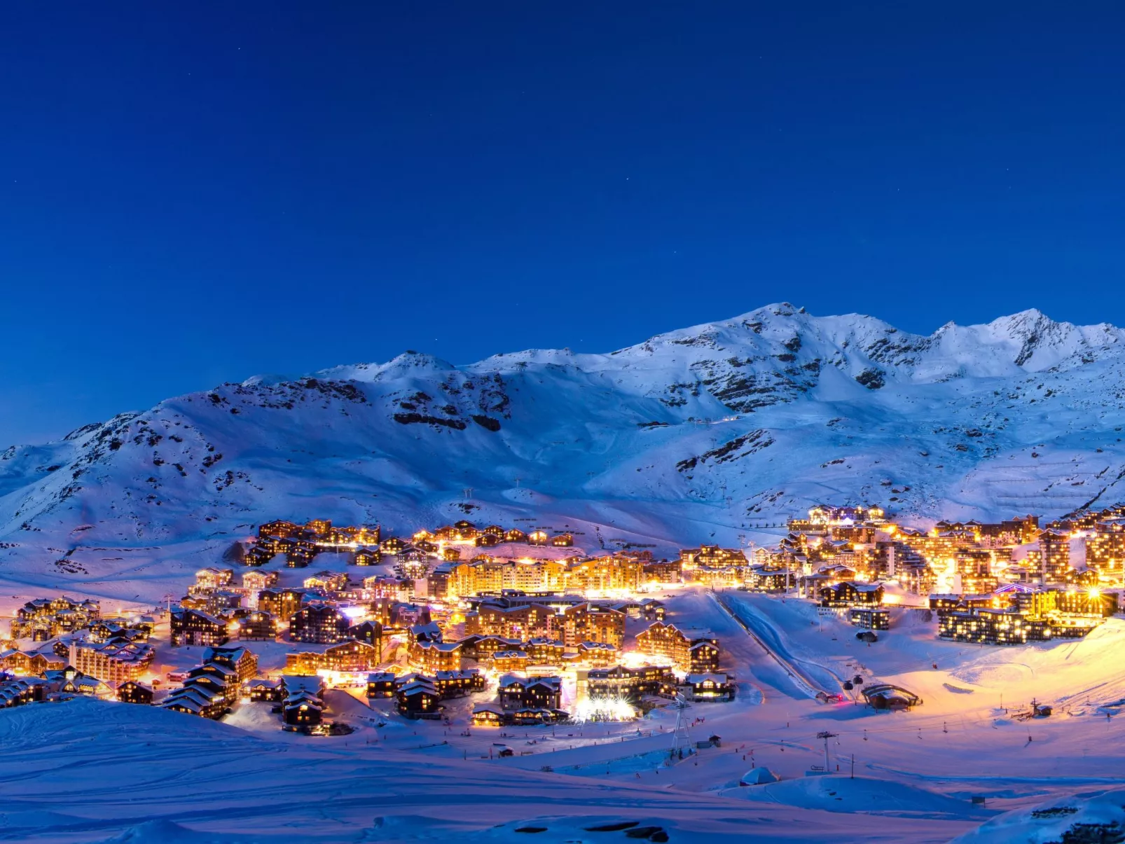 Le Hameau du Kashmir-Omgeving