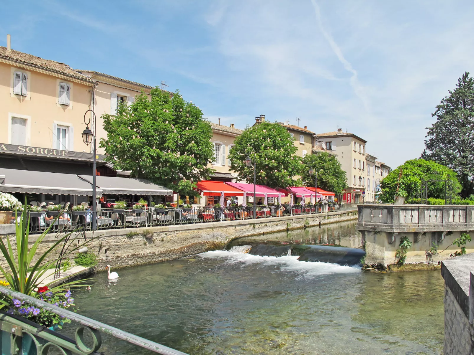 L'Isle sur la Sorgue-Omgeving