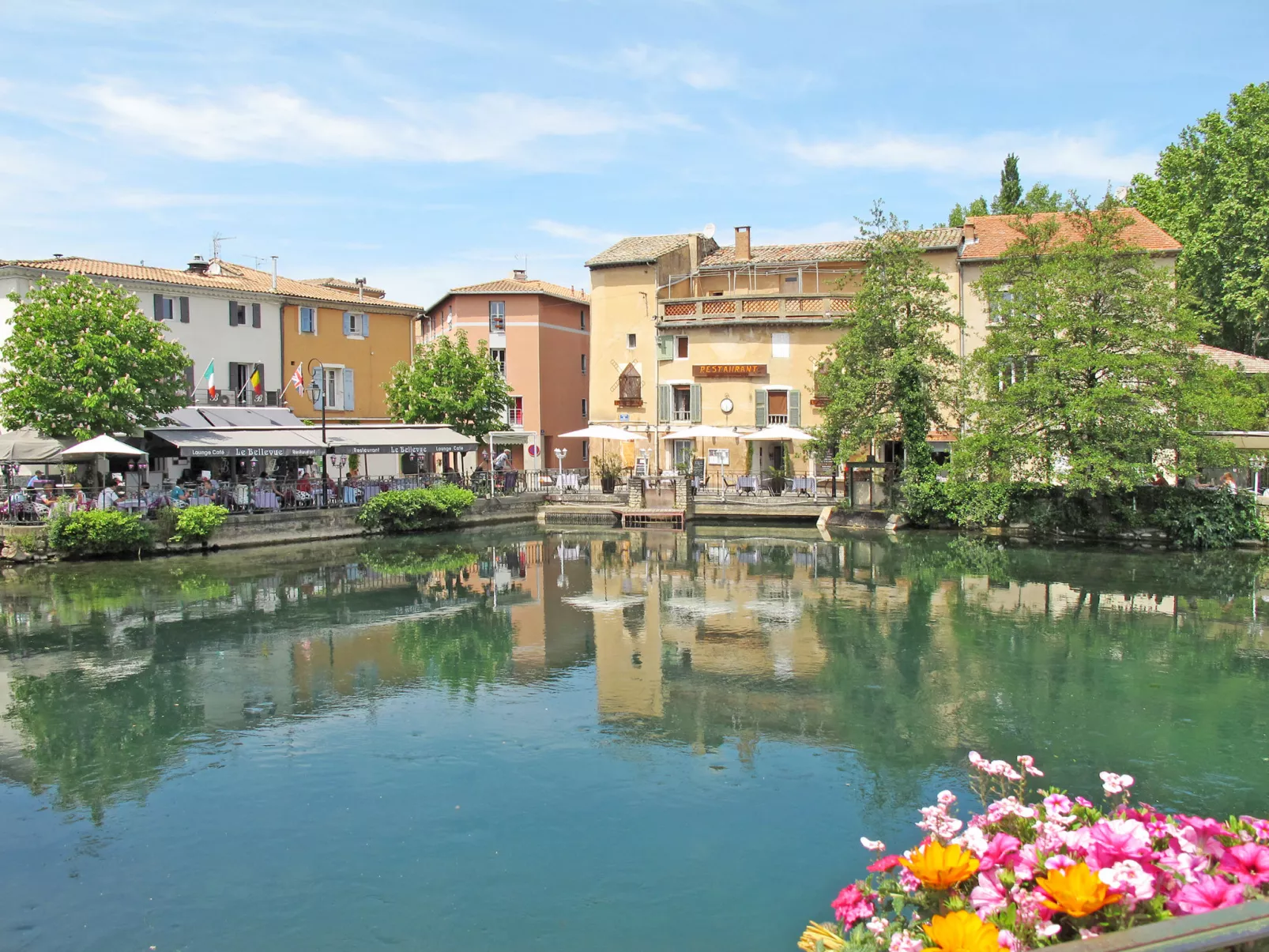 L'Isle sur la Sorgue-Omgeving