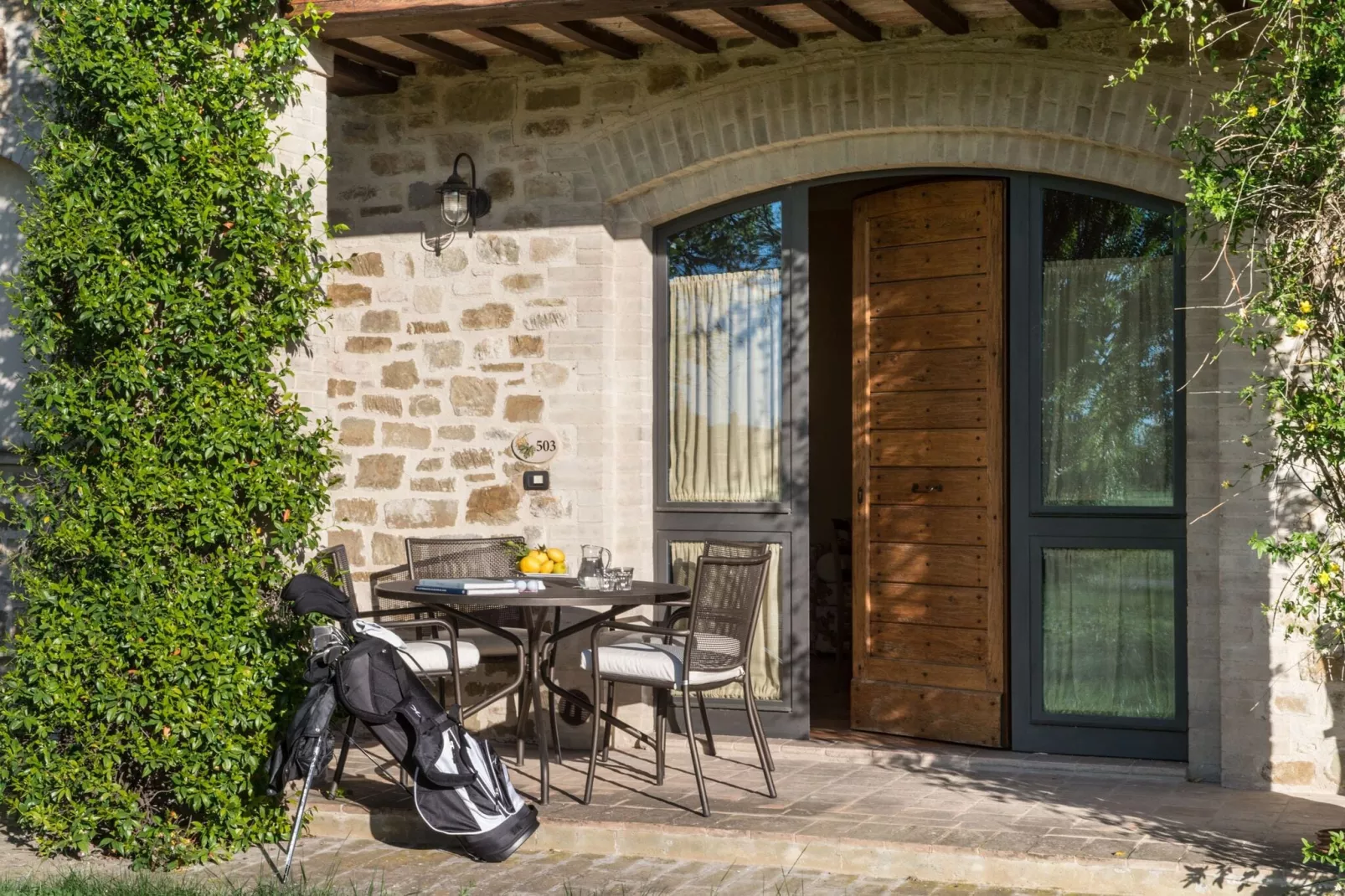 Valle di Assisi BILO-Terrasbalkon