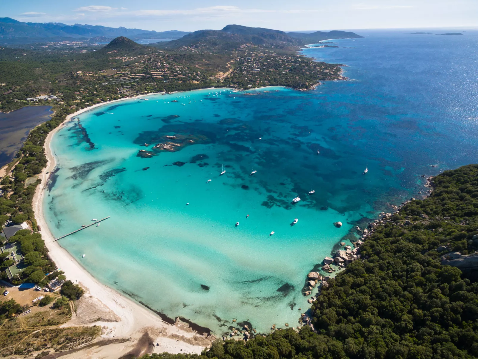 Les Hameaux de Santa Giulia-Omgeving