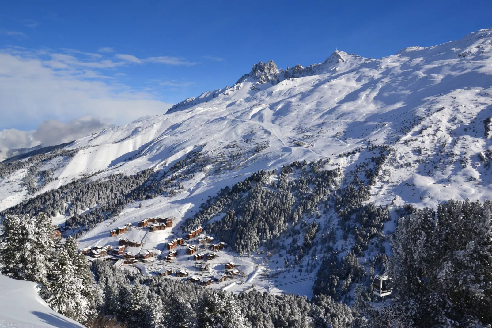 RESIDENCE LAC BLANC-Gebied winter 5km