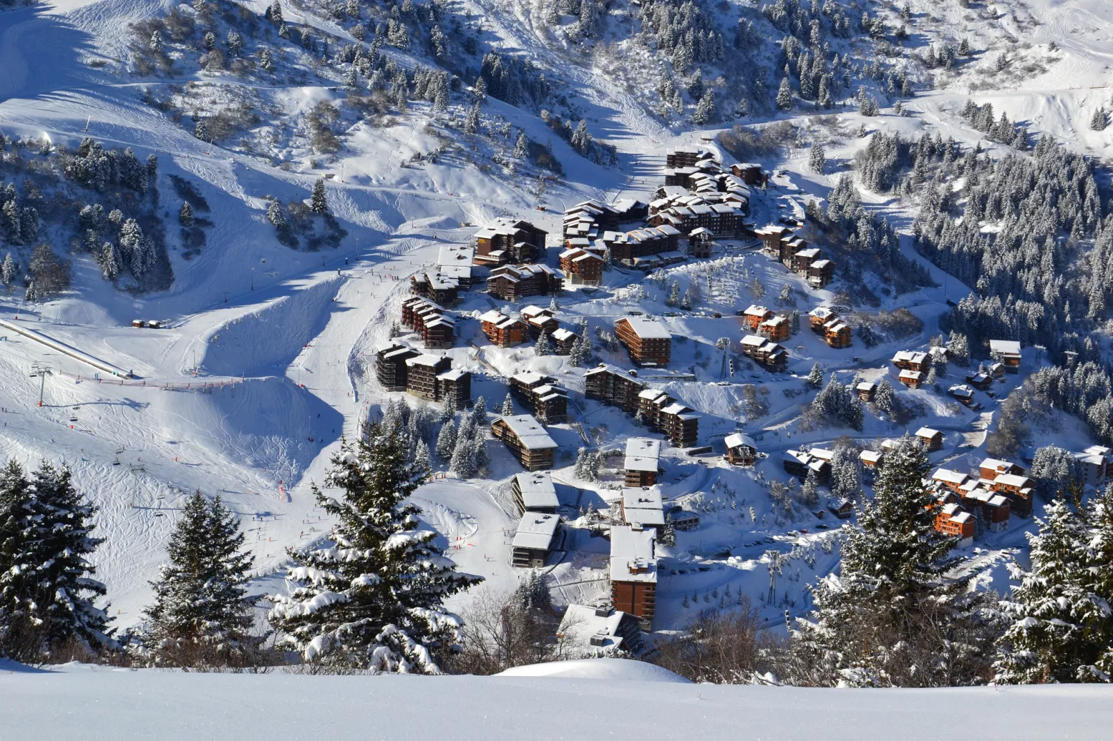 RESIDENCE LAC BLANC-Gebied winter 5km