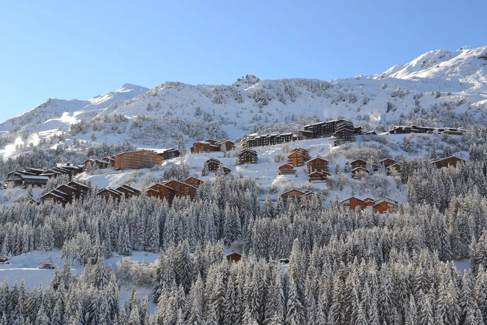 RESIDENCE LAC BLANC-Gebied winter 5km